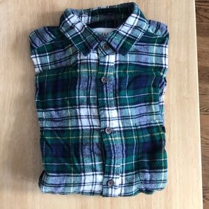 Primark Flannel Button Down Size XS